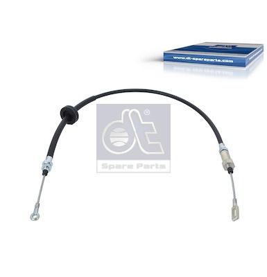 Cięgło, hamulec postojowy DT SPARE PARTS 12.47000