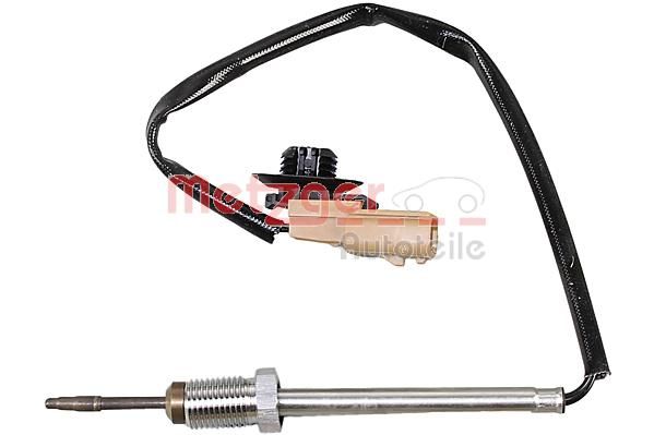 czujnik, temperatura spalin METZGER AUTOTEILE 0894816