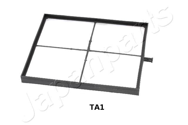 Filtr, wentylacja przestrzeni pasażerskiej JAPANPARTS FAA-TA1
