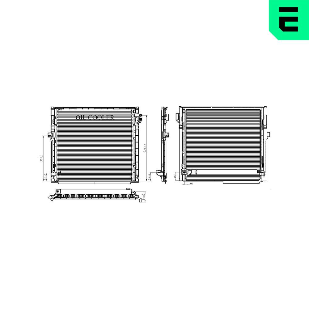 Condensator, climatizare ERA 667458