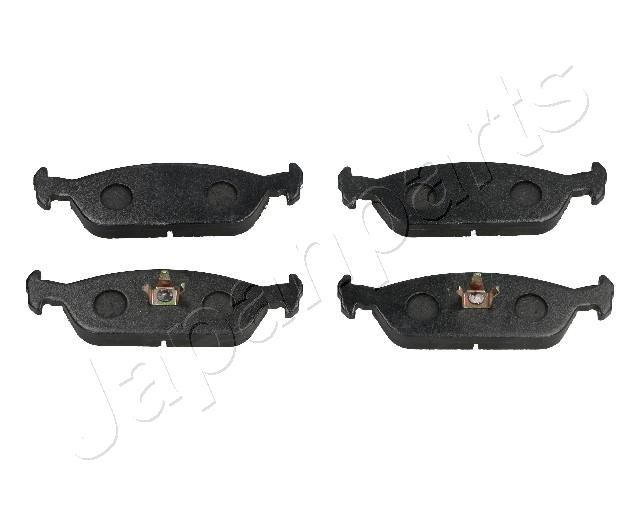 Zestaw klocków hamulcowych, hamulce tarczowe JAPANPARTS PP-600AF
