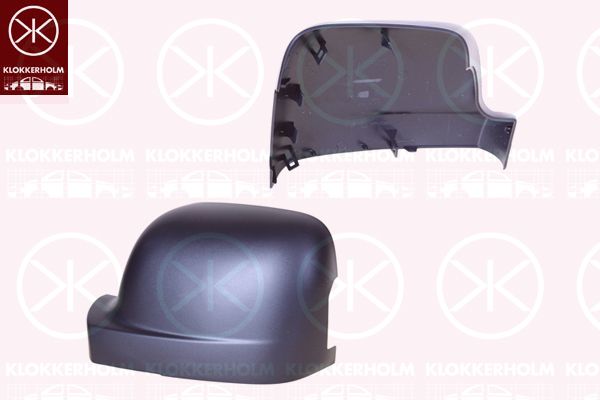 Obudowa, lusterko zewnętrzne KLOKKERHOLM 60631055