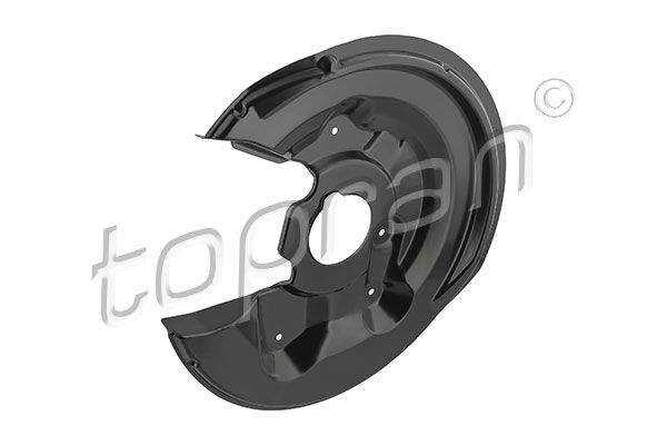 protectie stropire,disc frana TOPRAN 117 961
