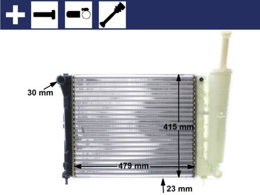 Radiaator,mootorijahutus