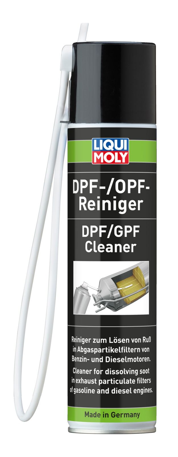 Curatare filtru de particule LIQUI MOLY DPF-/OPF-Reiniger 21969