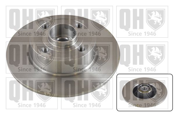 Tarcza hamulcowa QUINTON HAZELL BDC5773
