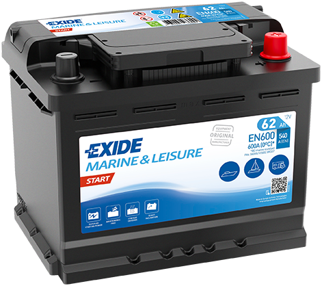 Baterie de pornire EXIDE START EN600