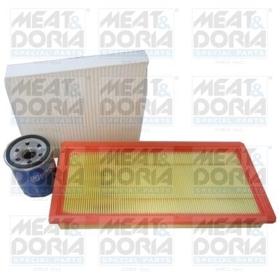 Zestaw filtra MEAT & DORIA FKFIA147