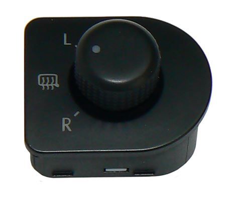 Comutator, reglarea oglinzilor exterioare METZGER 0916071