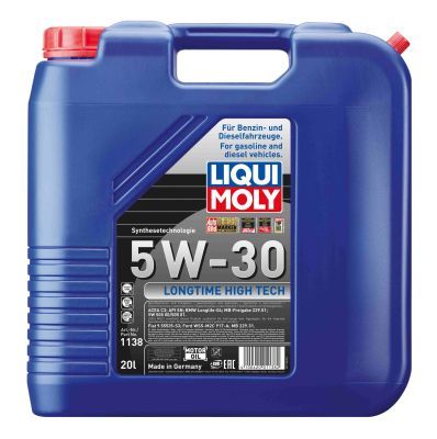 Motorový olej LIQUI MOLY 1138