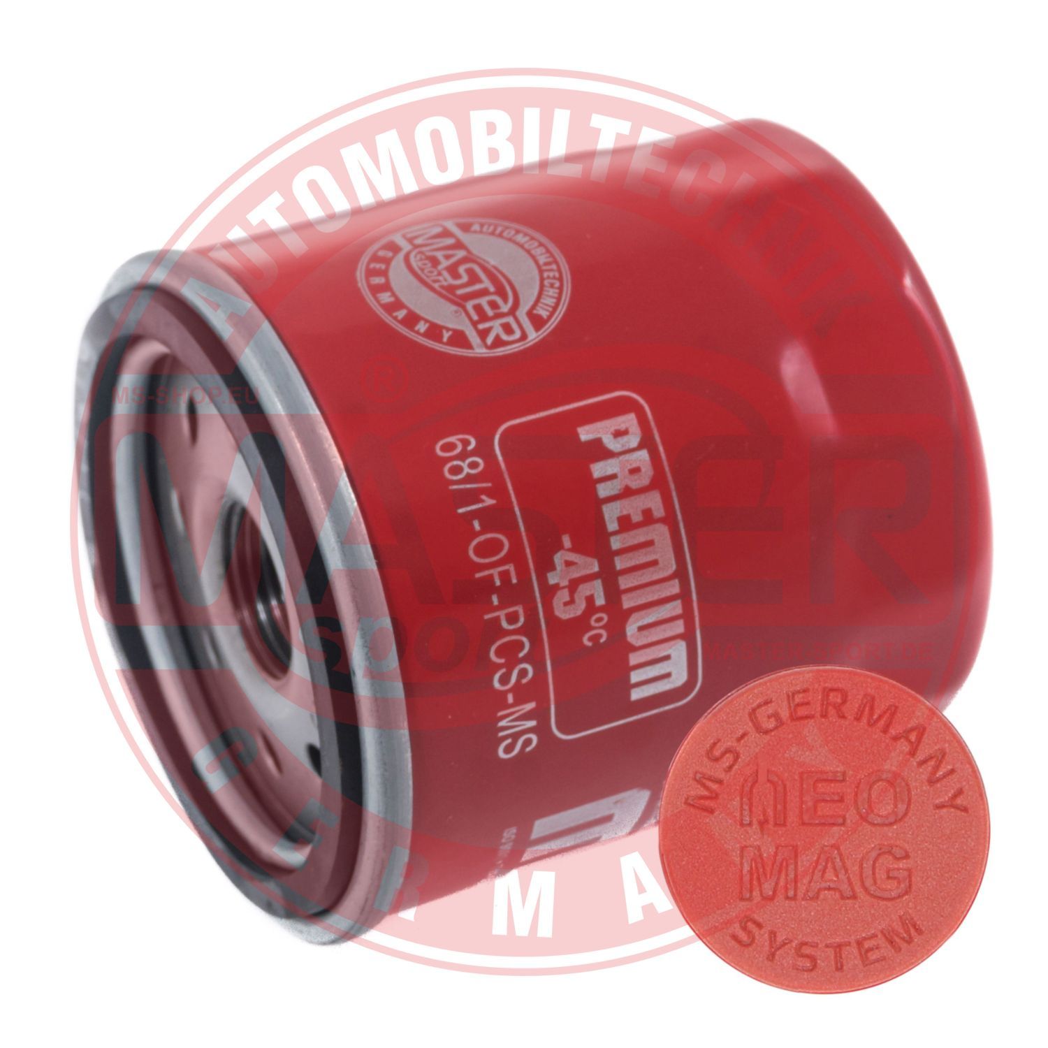 Filtr oleju MASTER-SPORT GERMANY 68/1-OFMG-PCS-MS