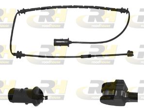 Styk ostrzegawczy, zużycie okładzin hamulcowych ROADHOUSE 001061