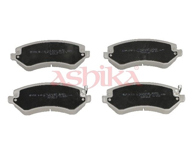 set placute frana,frana disc ASHIKA 50-09-994