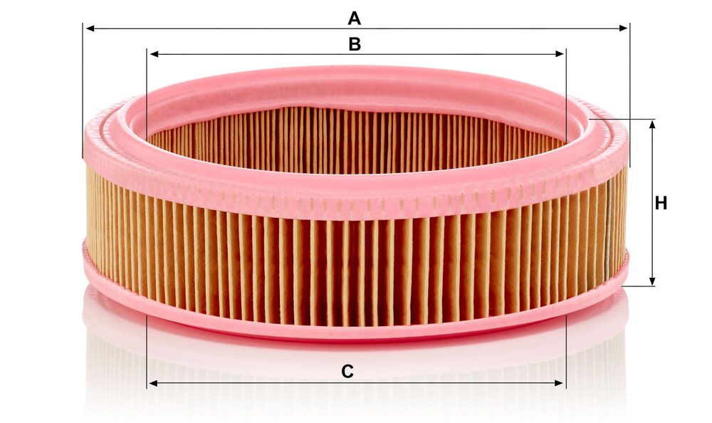 Levně Vzduchový filtr MANN-FILTER C 2021