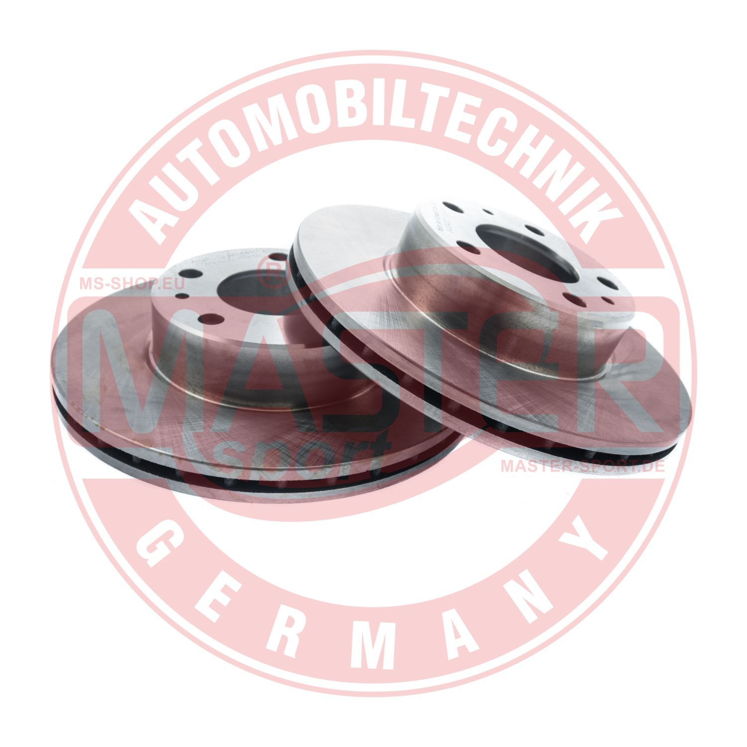 Tarcza hamulcowa MASTER-SPORT GERMANY 24012401271-SET-MS