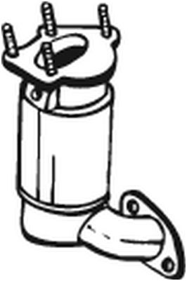 Katalizator KLOKKERHOLM 2853002750