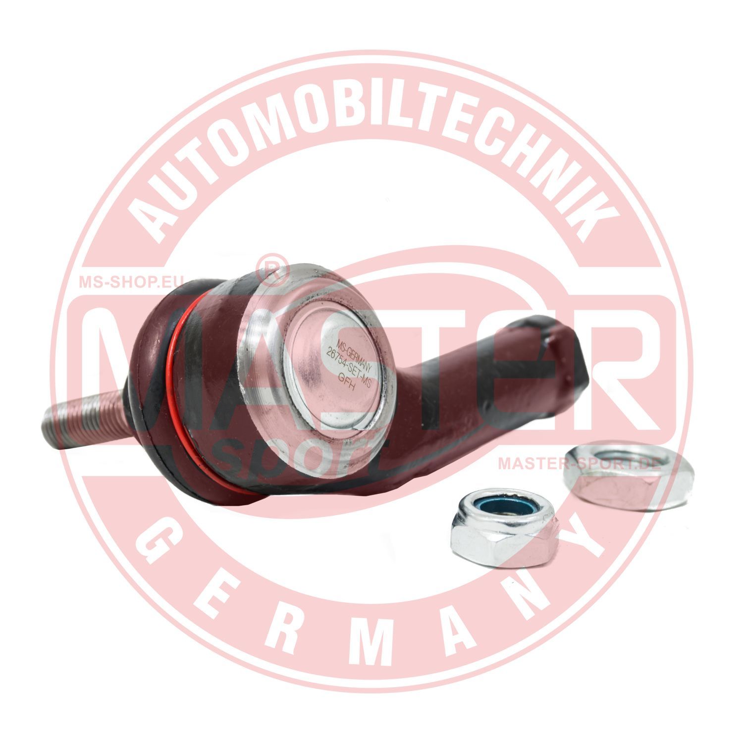 Końcówka drążka kierowniczego poprzecznego MASTER-SPORT GERMANY 26754-SET-MS