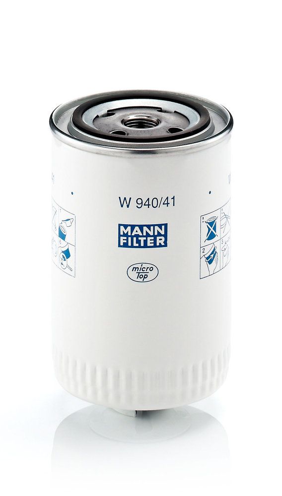 Filtru, sistem hidraulic primar MANN-FILTER W 940/41