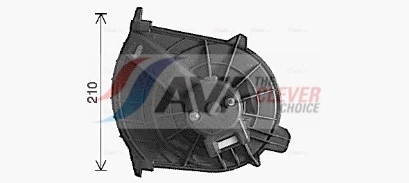 Pulseur d'air habitacle
