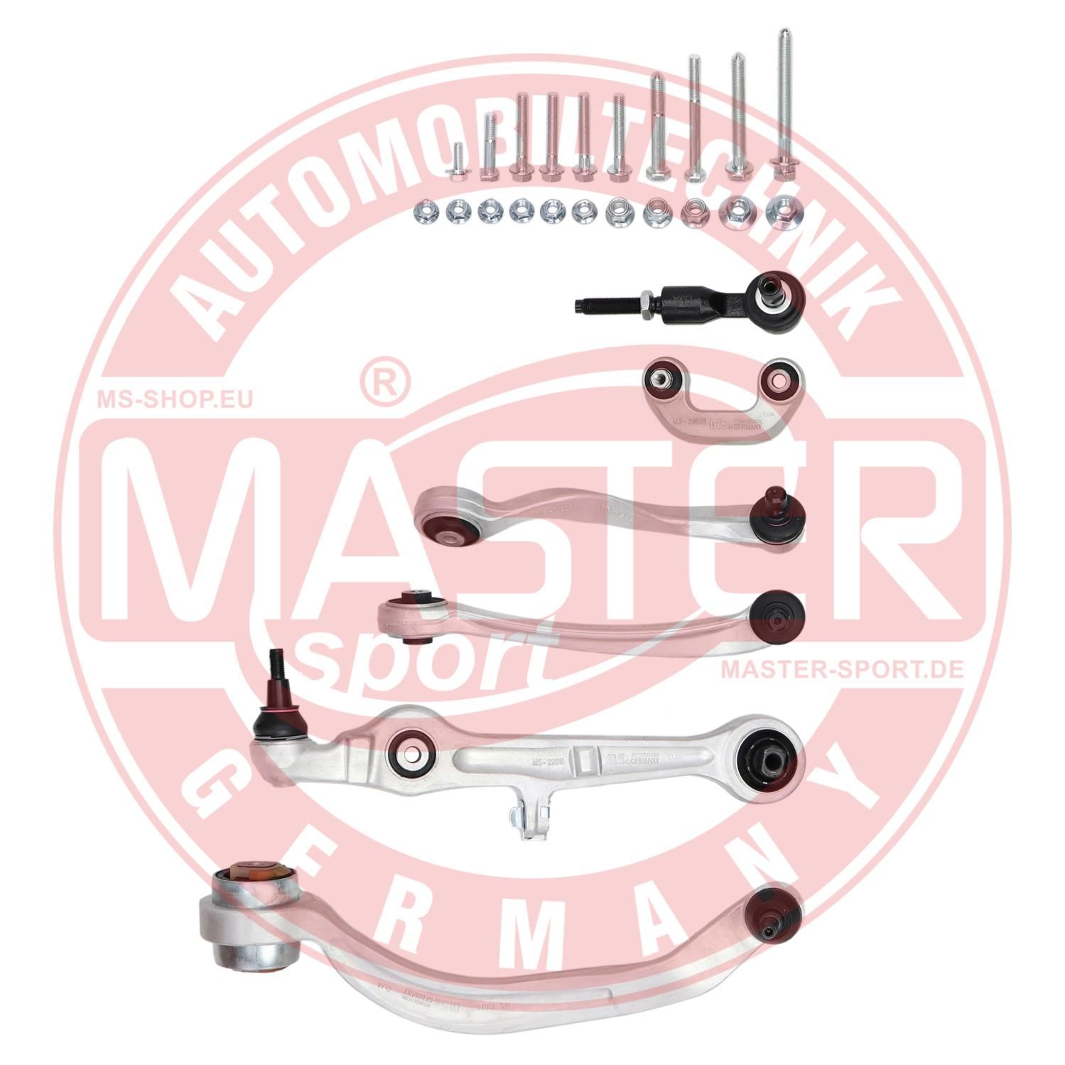 E-shop Sada ramien nápravy zavesenia kolies MASTER-SPORT GERMANY 36791L-SET-MS