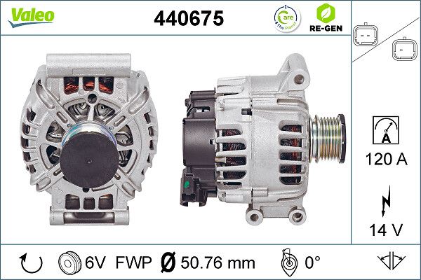 Alternator VALEO 440675