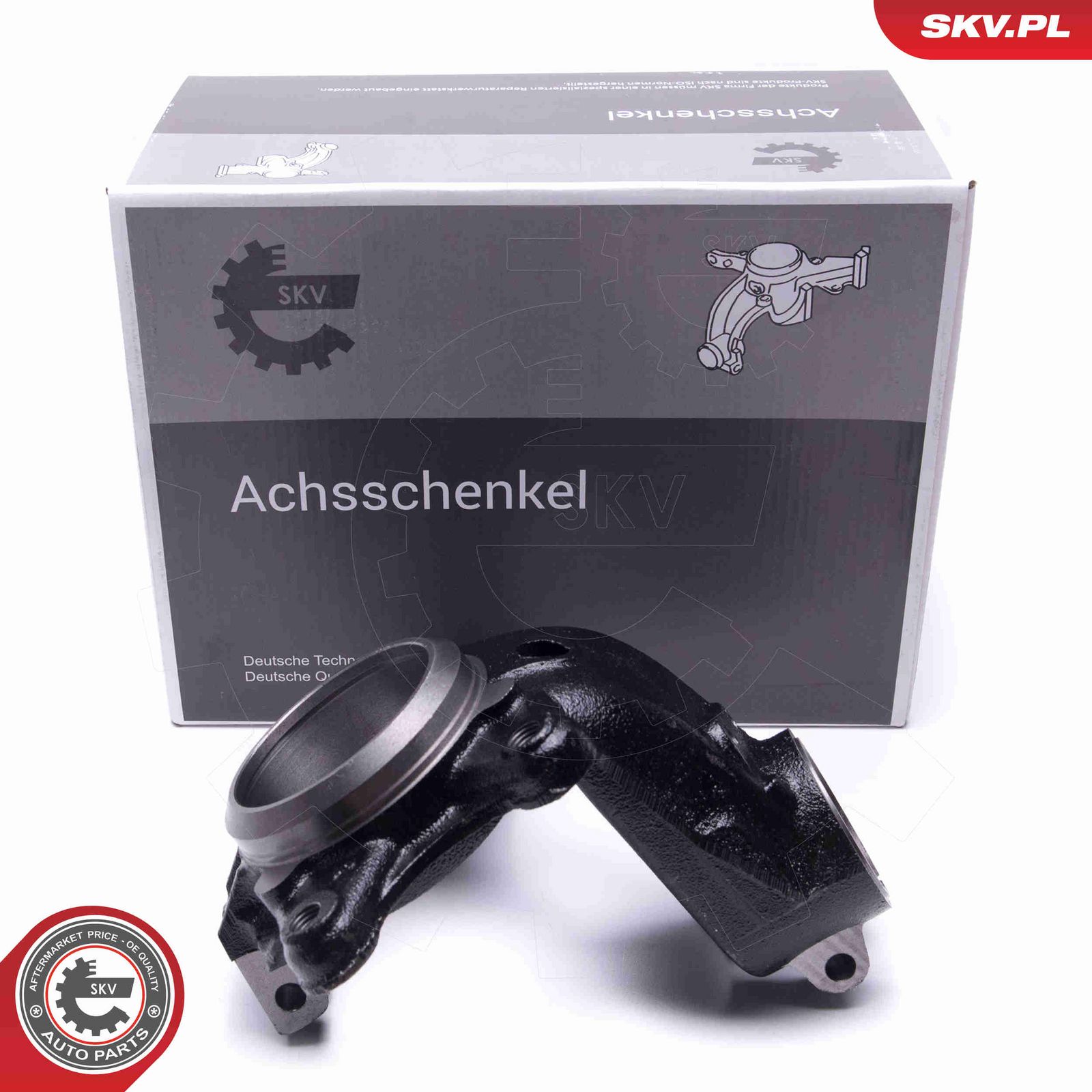 Поворотный кулак, подвеска колеса