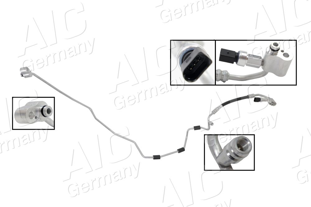 Трубопровод высокого / низкого давления, кондиционер