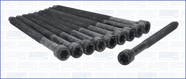 Set surub, chiulasa AJUSA 81038000
