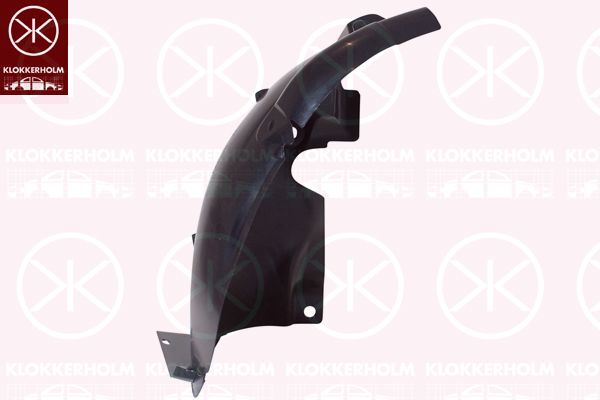 Poszycie, wnęka na koła KLOKKERHOLM 6033387