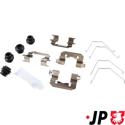 Set accesorii, placute frana JP Group JP 3664002610