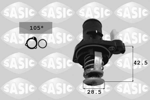 Termostat, środek chłodzący SASIC 3300001
