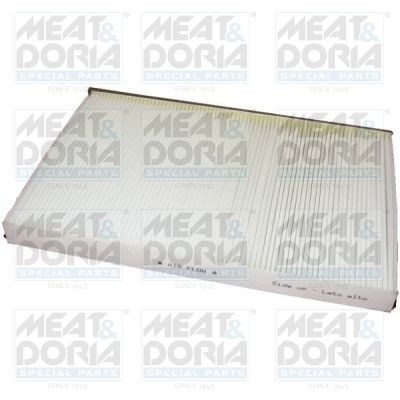 Filtr, wentylacja przestrzeni pasażerskiej MEAT & DORIA 17173