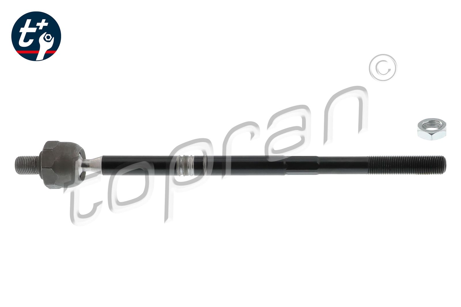 Połączenie osiowe, drążek kierowniczy poprzeczny TOPRAN 120834