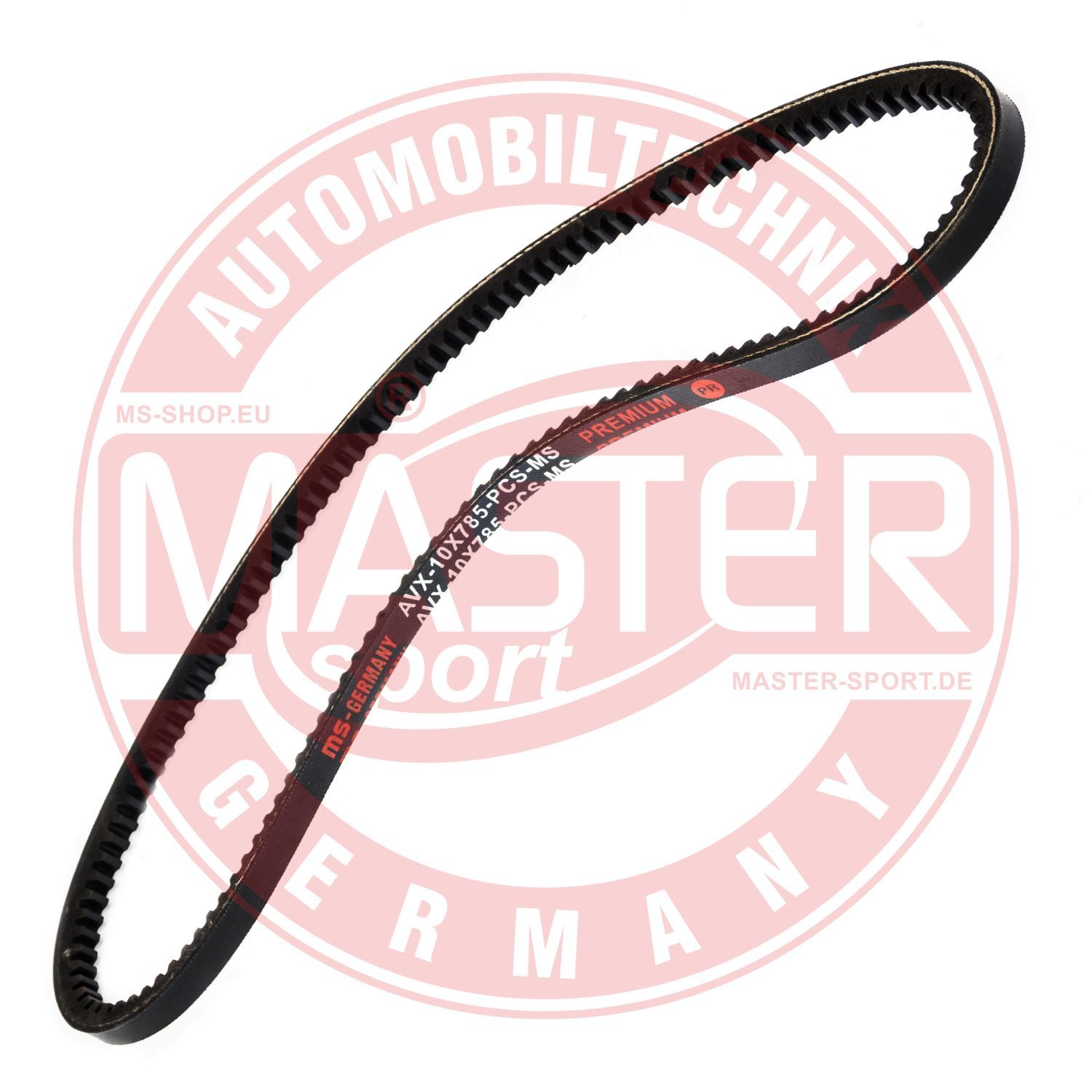 Pasek klinowy MASTER-SPORT GERMANY AVX-10X785-PCS-MS
