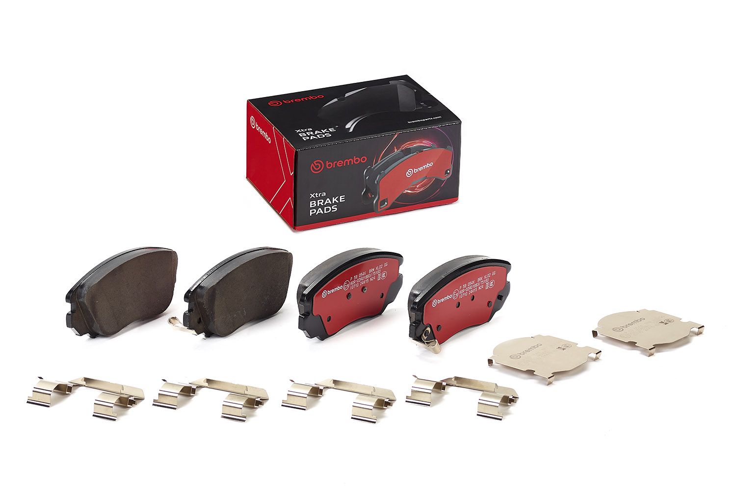 Bremžu uzliku kompl., Disku bremzes