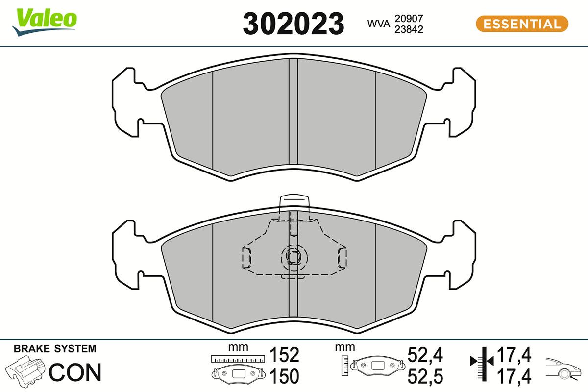 Piduriklotsi komplekt,ketaspidur