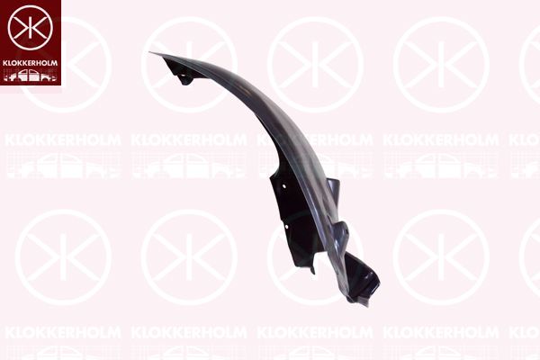 Poszycie, wnęka na koła KLOKKERHOLM 3528387