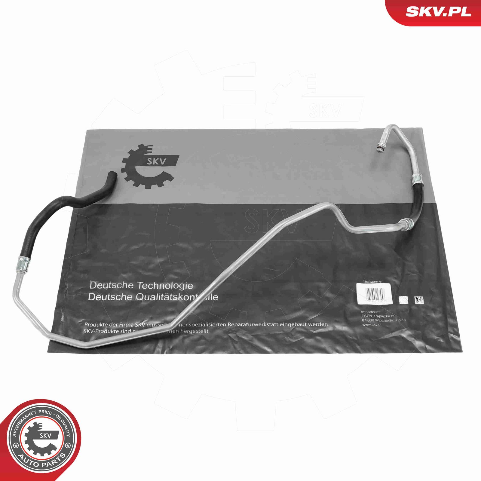 Hüdraulikavoolik, roolimine