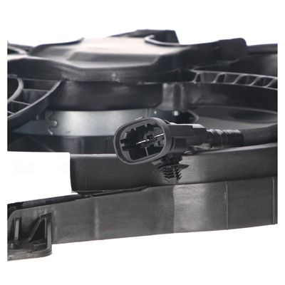 Ventilateur, refroidissement du moteur