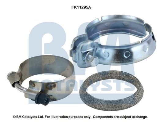 zestaw montażowy, filtr sadzy / filtr cząstek stałych BM CATALYSTS FK11295