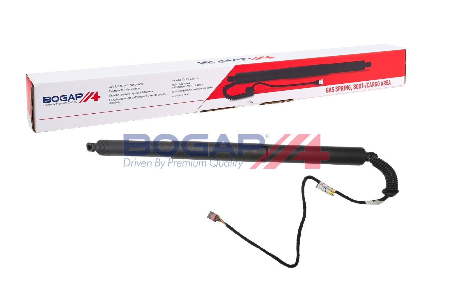 E-shop Elektromotor, zadná kapota BOGAP A5260243