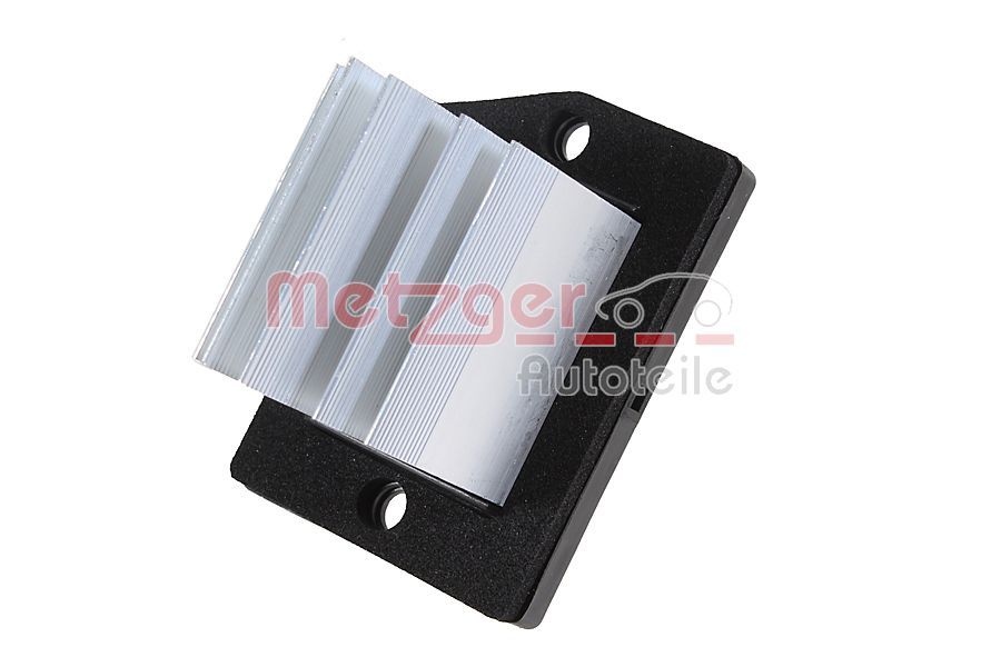 Opornik, wentylator wewnętrzny METZGER AUTOTEILE 0917747