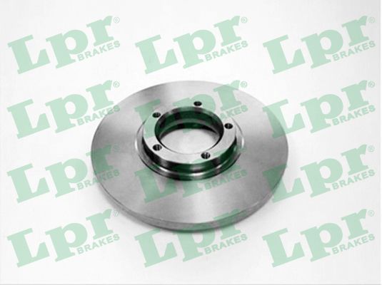 Tarcza hamulcowa LPR F1211P