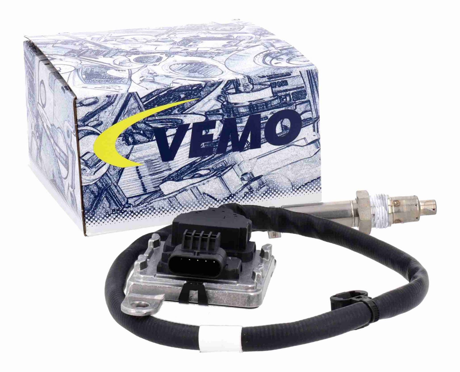 Capteur NOx, Injection d'urée