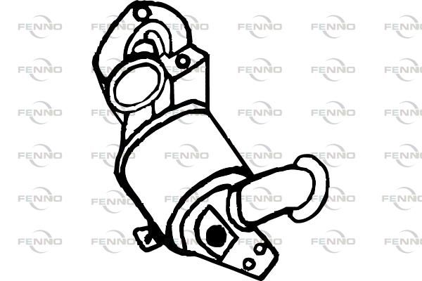 Katalizator FENNO P9389DCAT