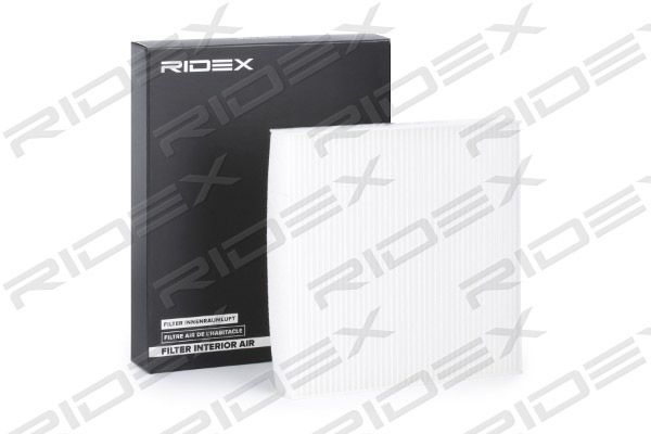Filtr, wentylacja przestrzeni pasażerskiej RIDEX 424I0326
