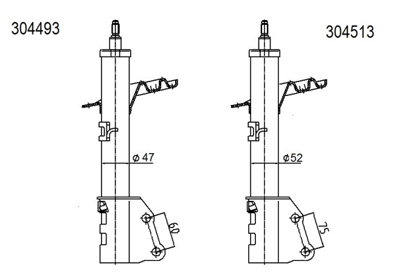 Amortyzator AL-KO 304513