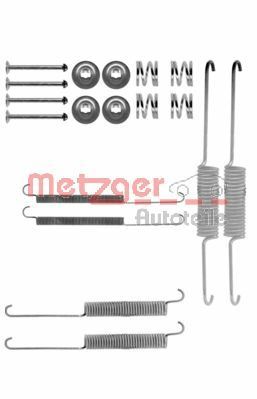 Set accesorii, sabot de frana METZGER 105-0758