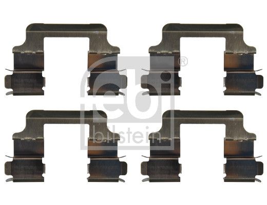 Set accesorii, placute frana FEBI BILSTEIN 182011