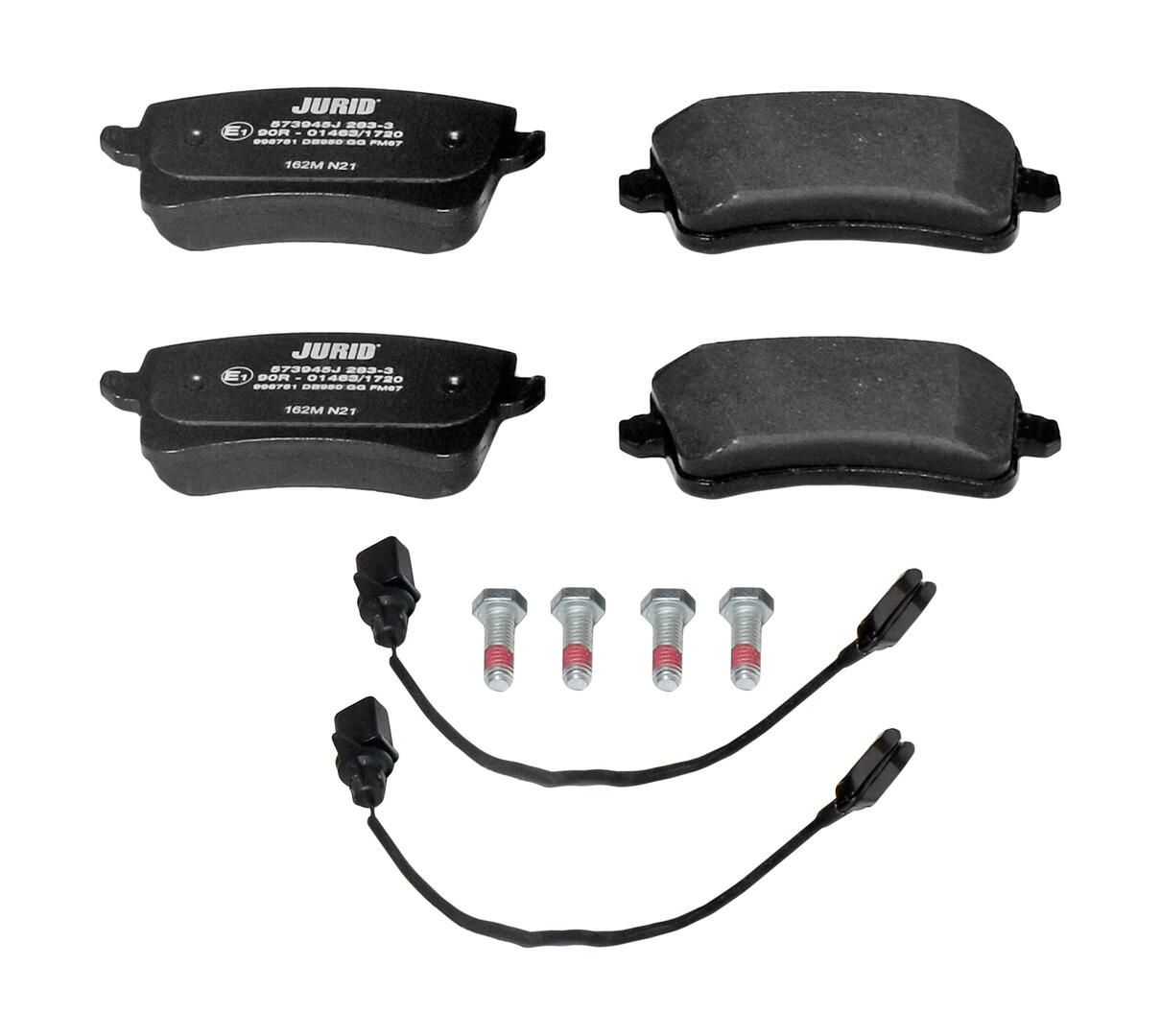 Piduriklotsi komplekt,ketaspidur